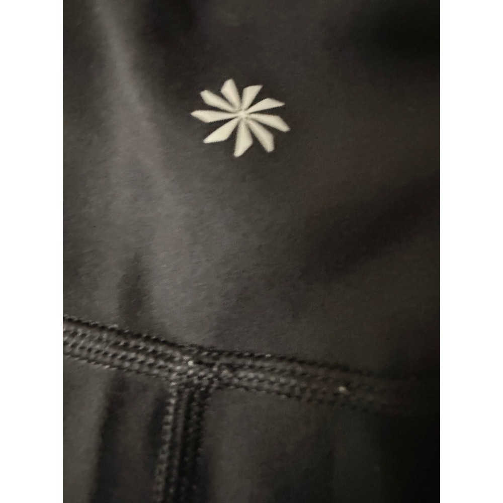 Athleta Girl High Rise Chit Chat Flare Pant Black Size XL/14 - Picture 4 of 4